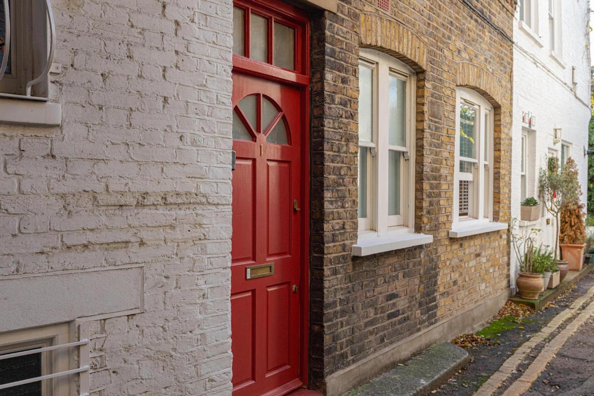 Quaint Homes In Chelsea London Eksteriør billede