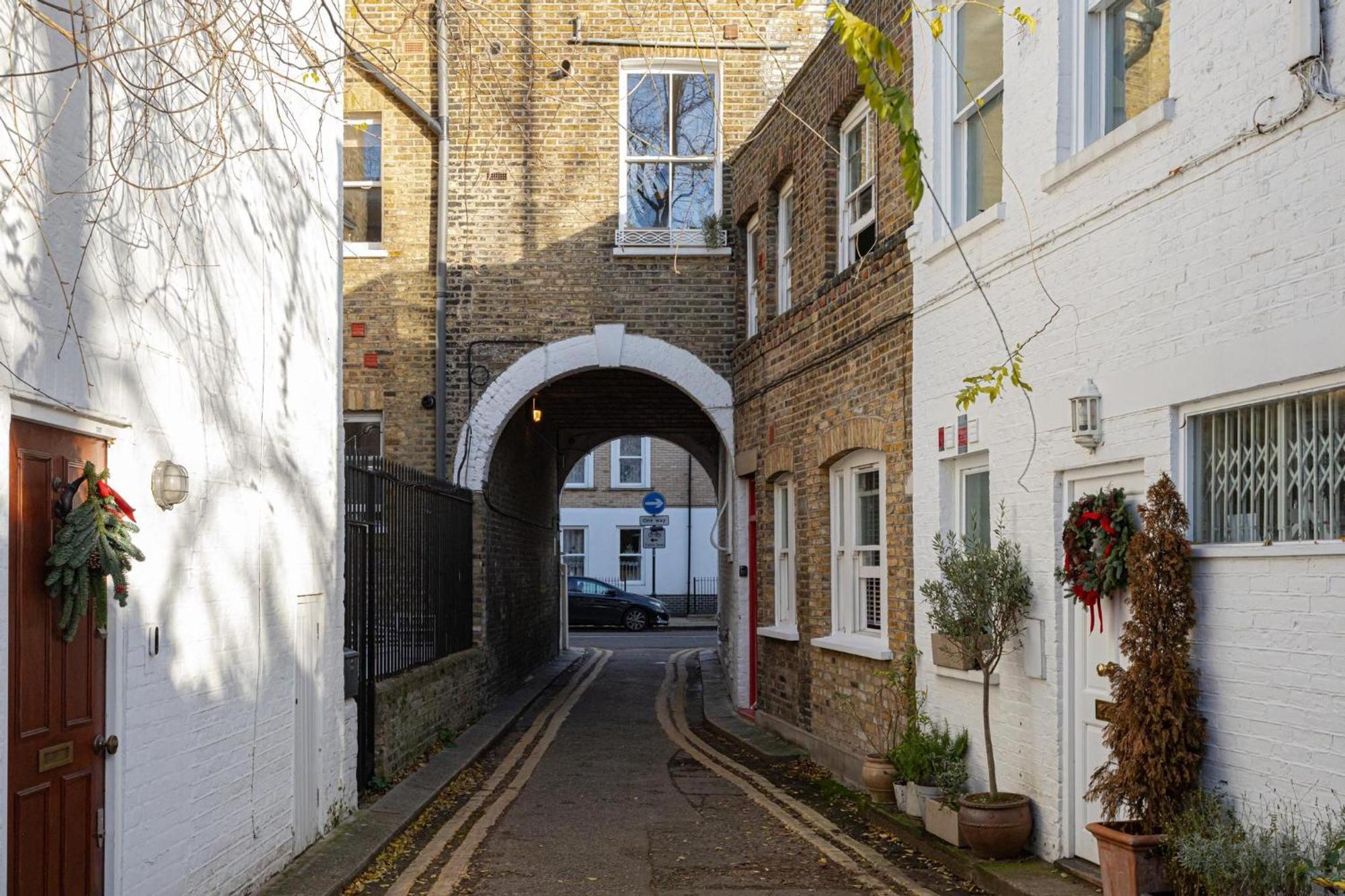 Quaint Homes In Chelsea London Eksteriør billede