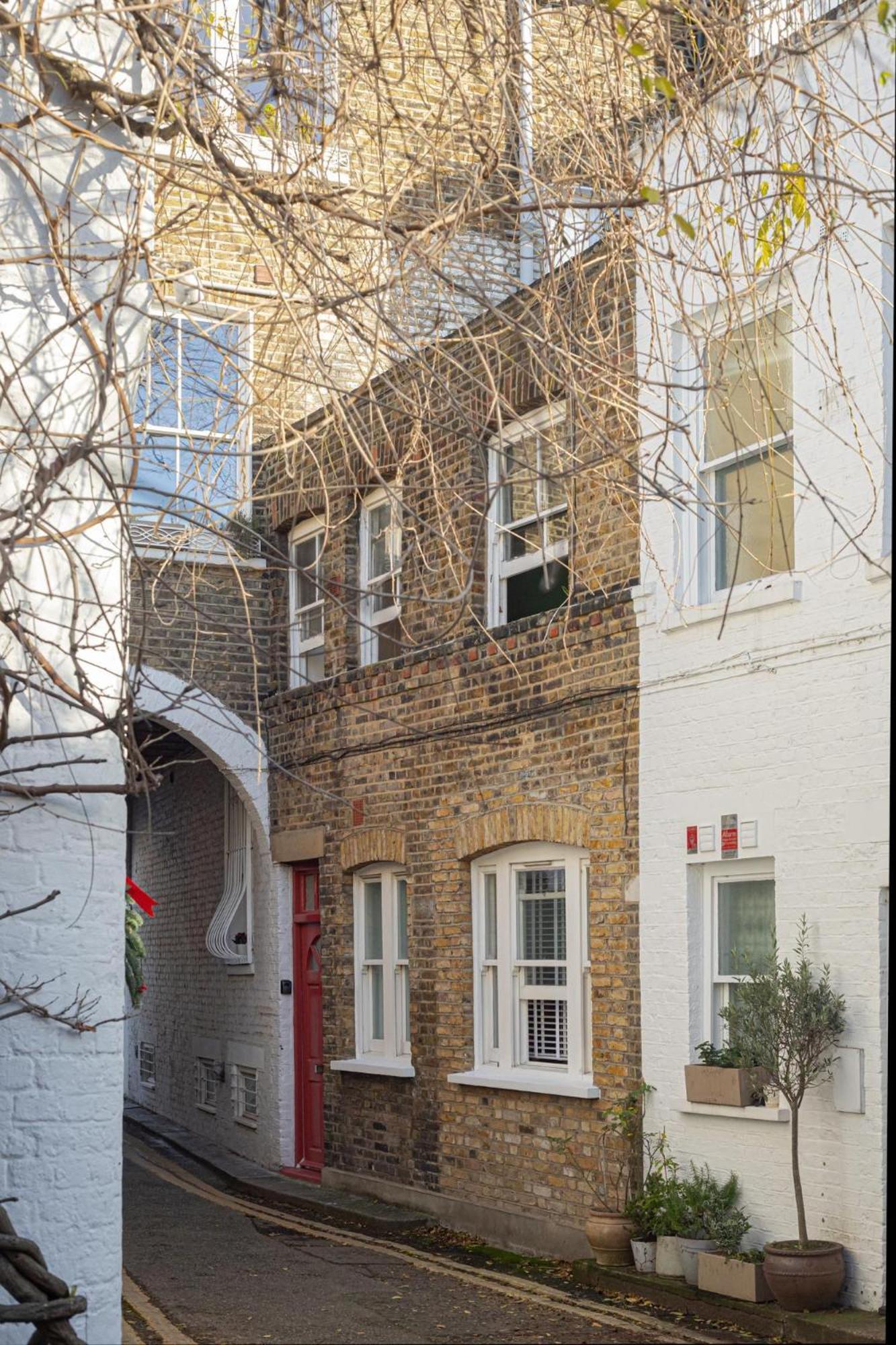 Quaint Homes In Chelsea London Eksteriør billede