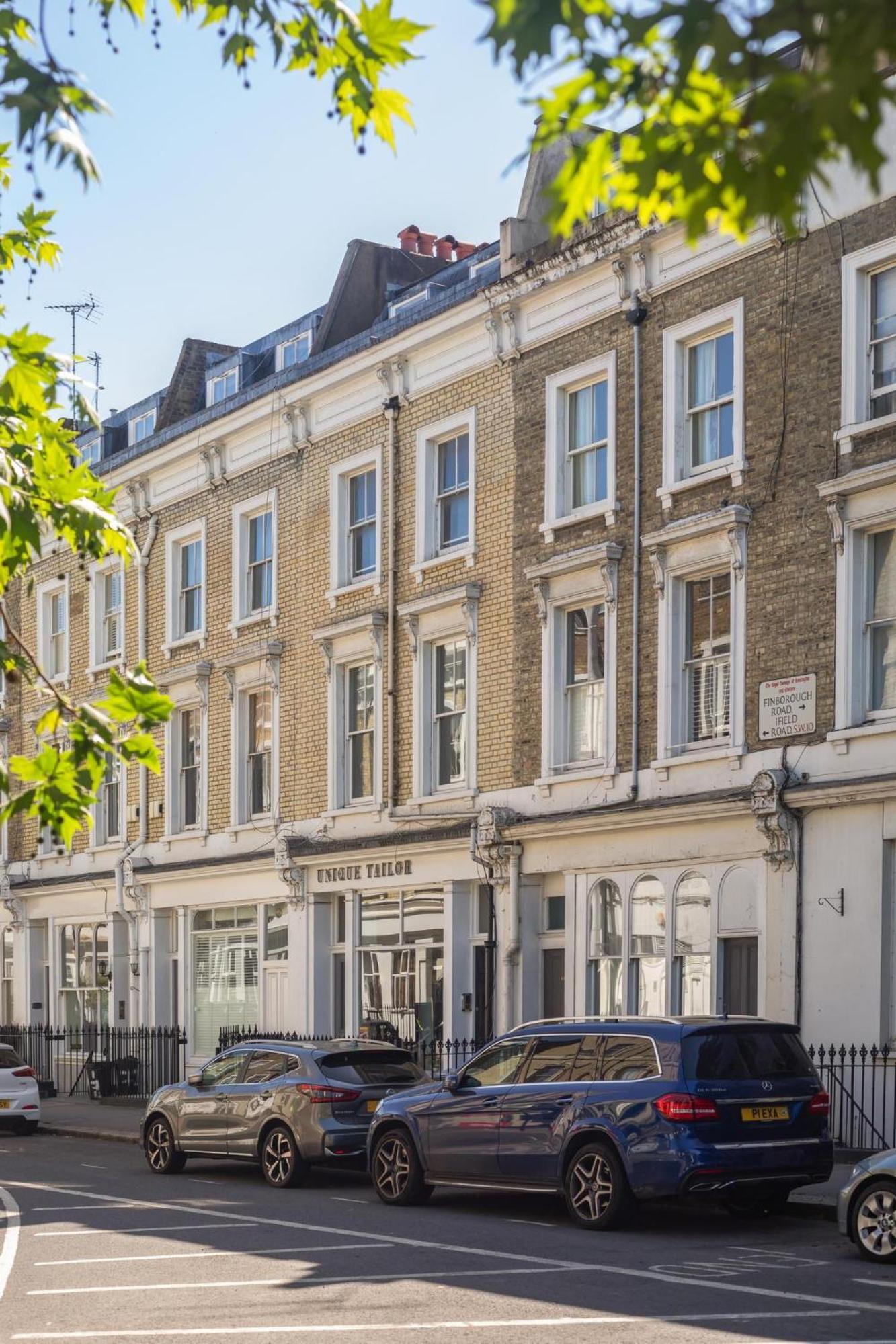 Quaint Homes In Chelsea London Eksteriør billede